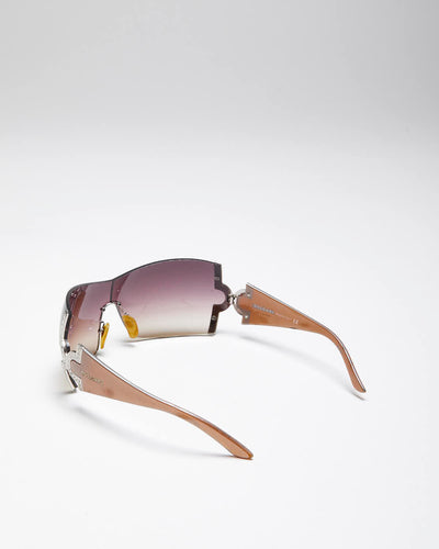 Vintage 2000's Bulgari Gem Stone Sunglasses