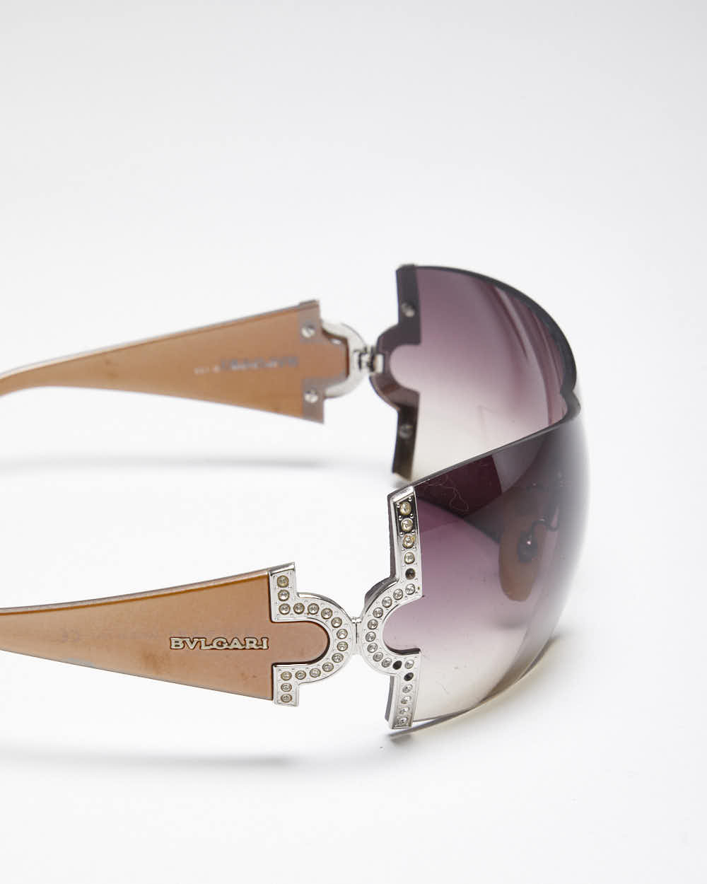 Vintage 2000's Bulgari Gem Stone Sunglasses