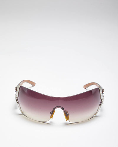 Vintage 2000's Bulgari Gem Stone Sunglasses