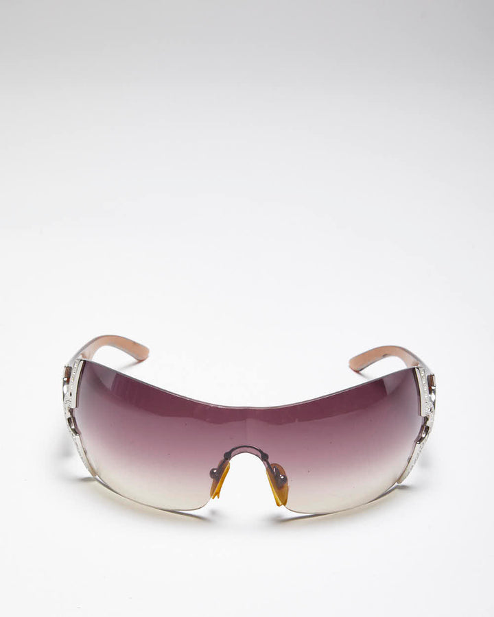Vintage 2000's Bulgari Gem Stone Sunglasses