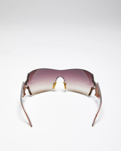 Vintage 2000's Bulgari Gem Stone Sunglasses