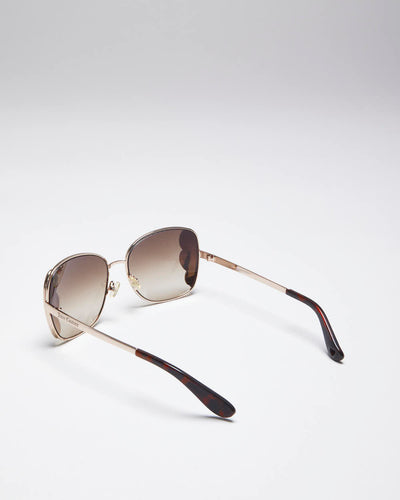 Vintage 2000's Women's Juicy Couture Floral Framed Sunglasses