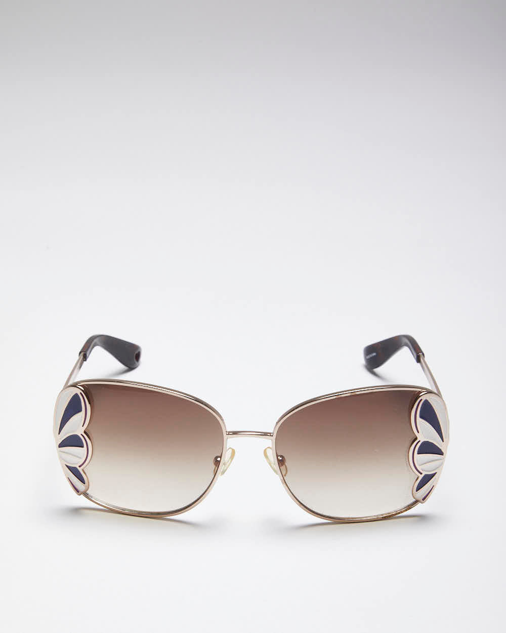 Vintage 2000's Women's Juicy Couture Floral Framed Sunglasses