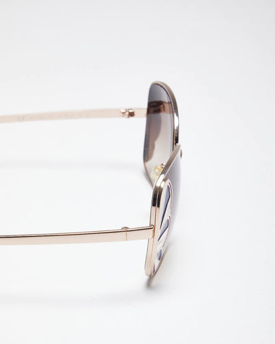 Vintage 2000's Women's Juicy Couture Floral Framed Sunglasses