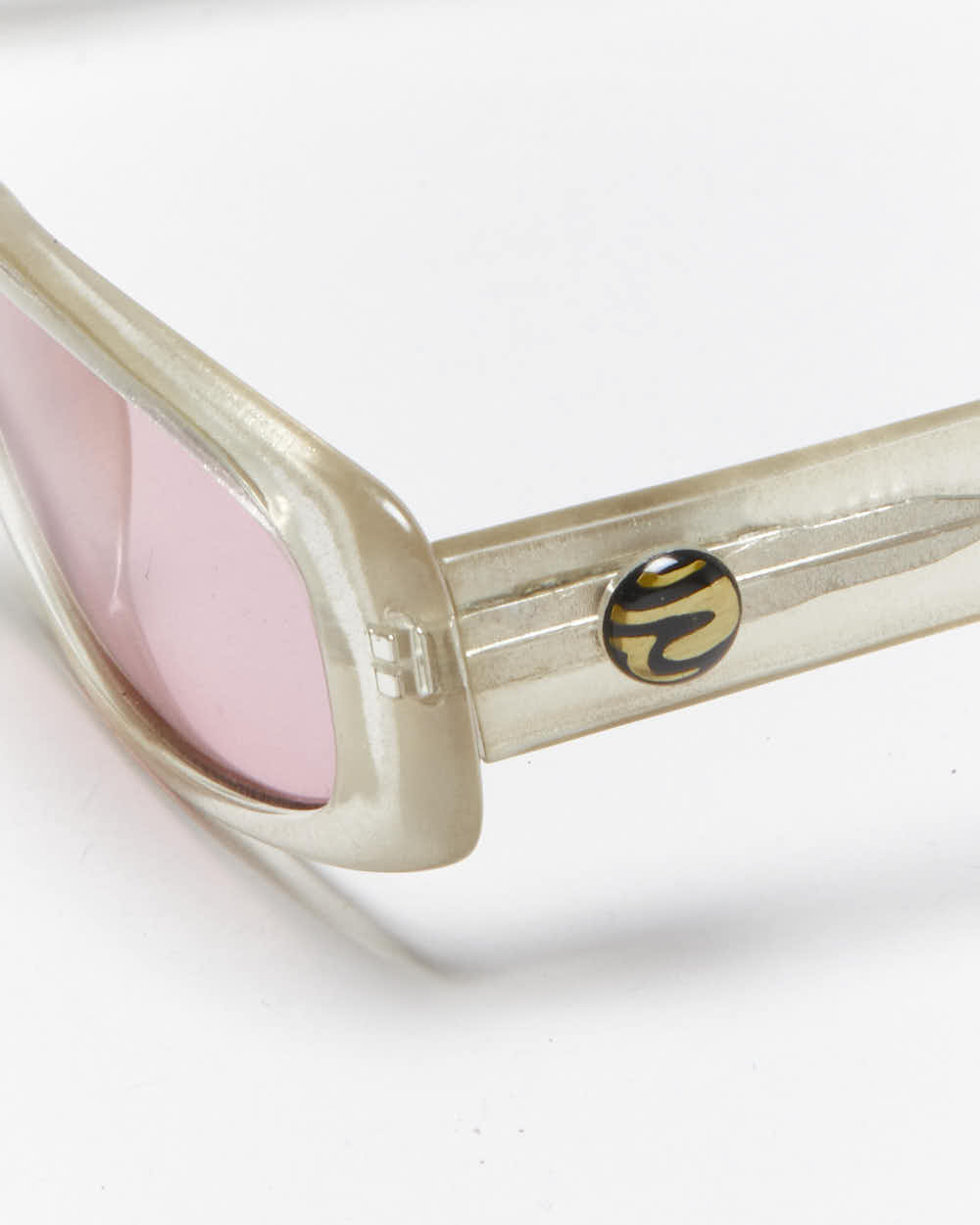 Vintage 90s Mantra Gemini Tinted Sunglasses