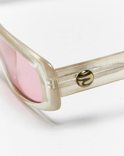 Vintage 90s Mantra Gemini Tinted Sunglasses