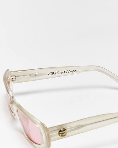 Vintage 90s Mantra Gemini Tinted Sunglasses