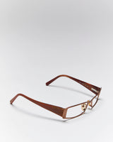 Vintage Y2k 00s Fendi Rhinestone Glasses Frames