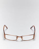 Vintage Y2k 00s Fendi Rhinestone Glasses Frames
