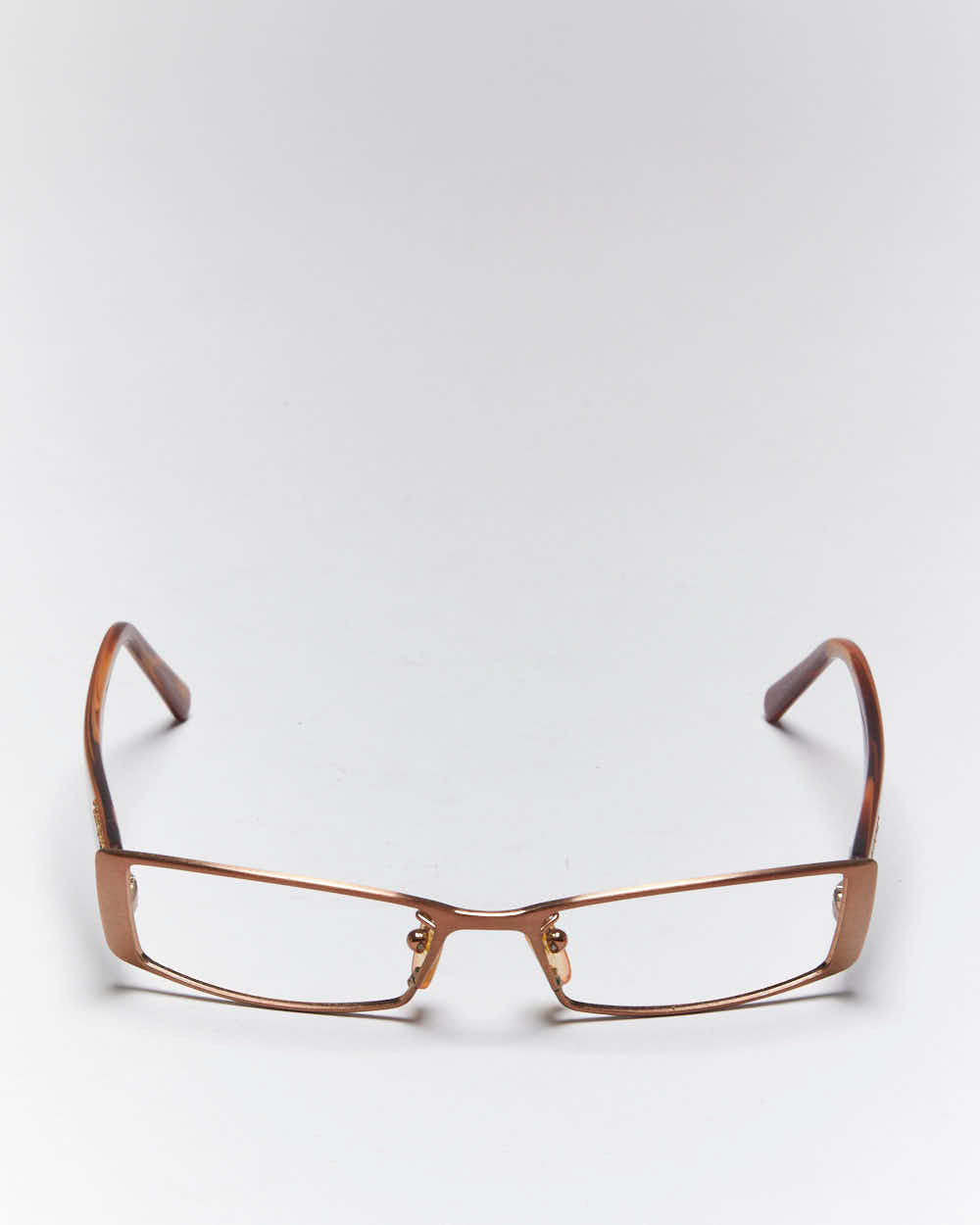 Vintage Y2k 00s Fendi Rhinestone Glasses Frames