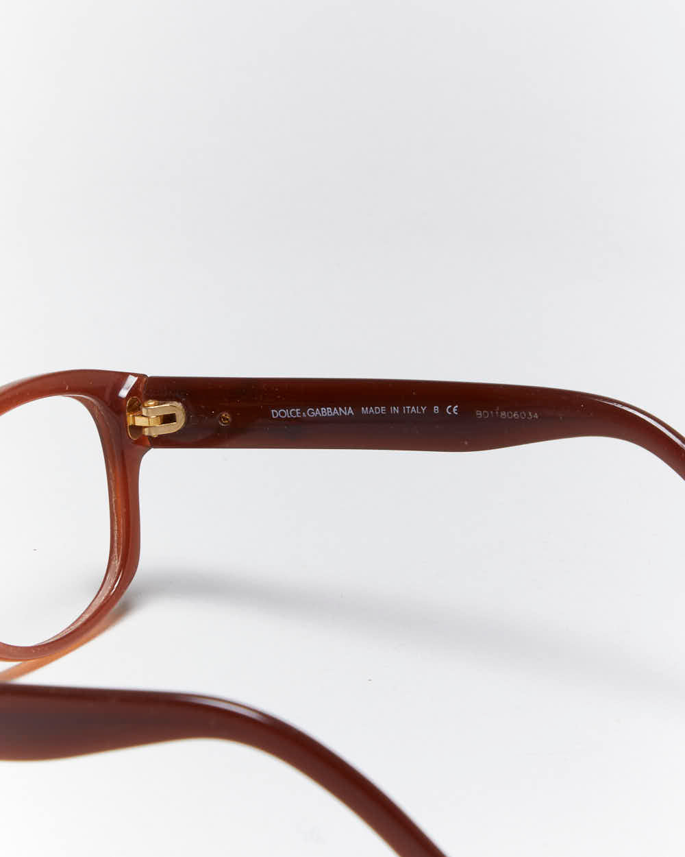 Vintage Y2k 00s Dolce &amp; Gabbana Glasses Frames
