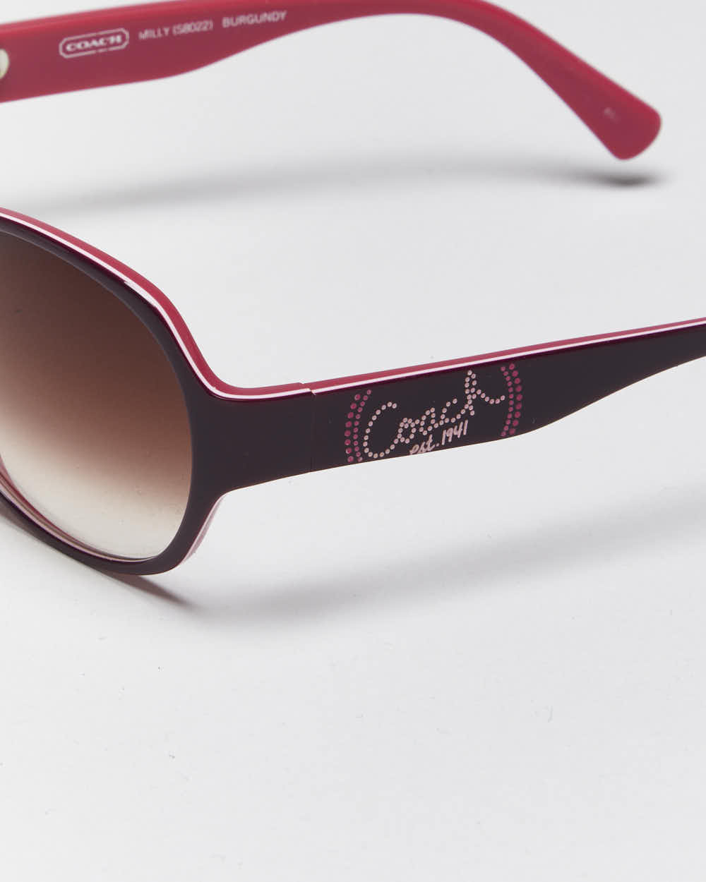 Vintage Y2k 00s Coach Sunglasses