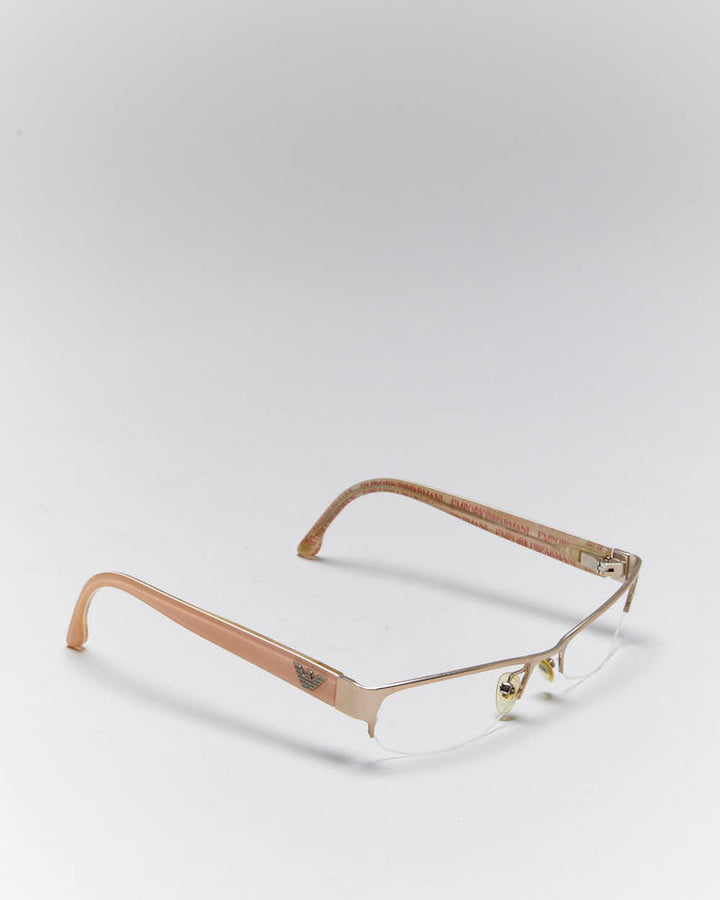 Vintage Y2k 00s Emporio Armani Glasses Frames