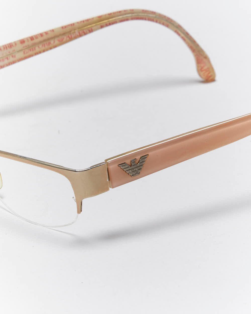 Vintage Y2k 00s Emporio Armani Glasses Frames