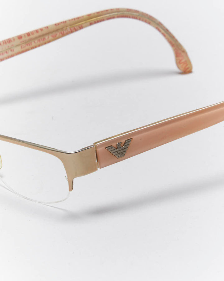Vintage Y2k 00s Emporio Armani Glasses Frames