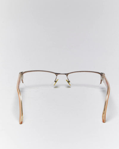 Vintage Y2k 00s Emporio Armani Glasses Frames