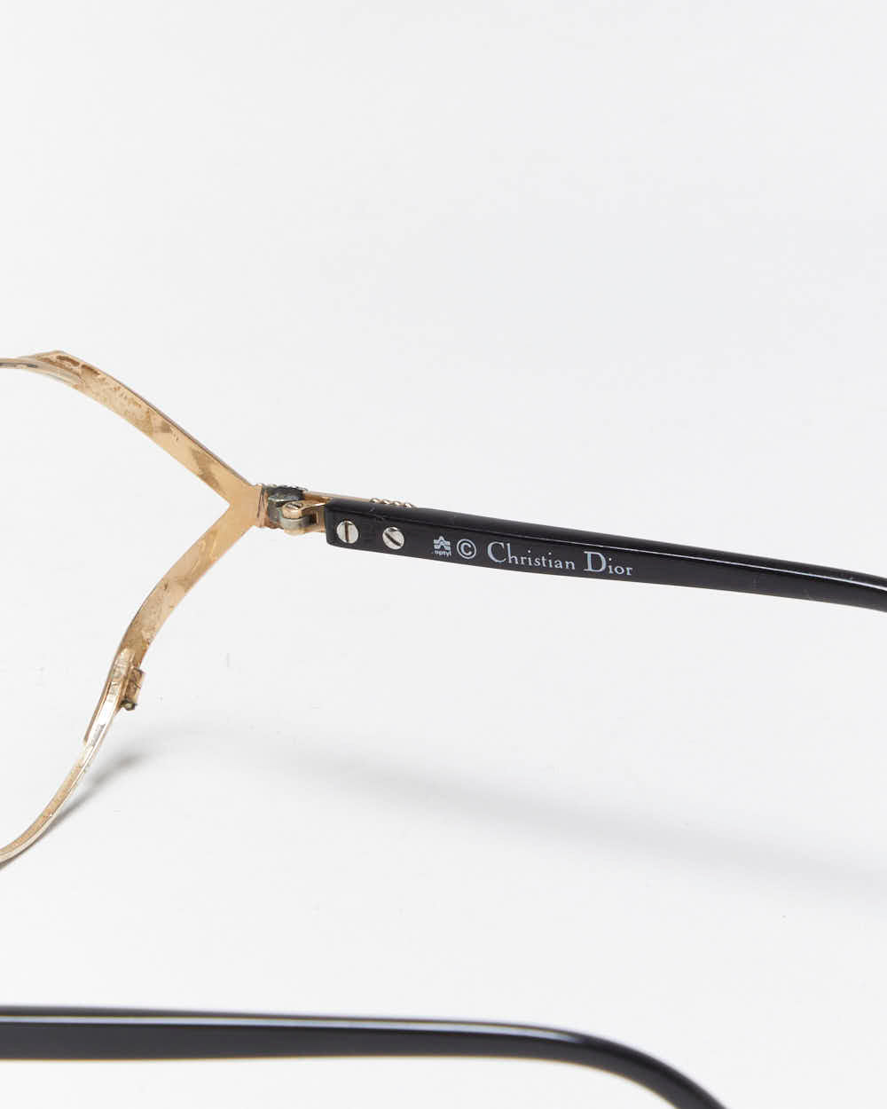 Vintage Christian Dior Glasses Frames