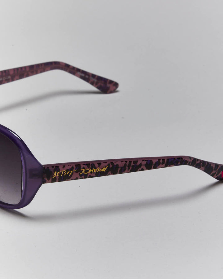 Vintage Y2k 00s Betsey Johnson Sunglasses