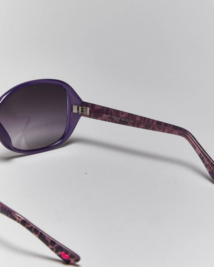 Vintage Y2k 00s Betsey Johnson Sunglasses