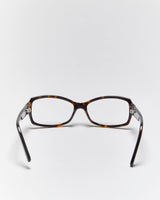 Vintage 00s Coach Rhinestone Glasses Frames