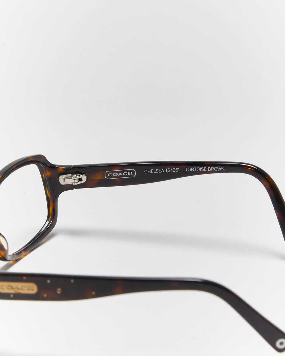 Vintage 00s Coach Rhinestone Glasses Frames