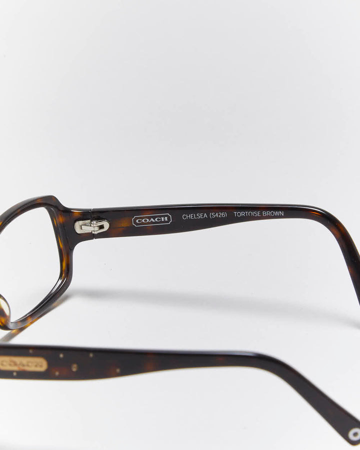 Vintage 00s Coach Rhinestone Glasses Frames