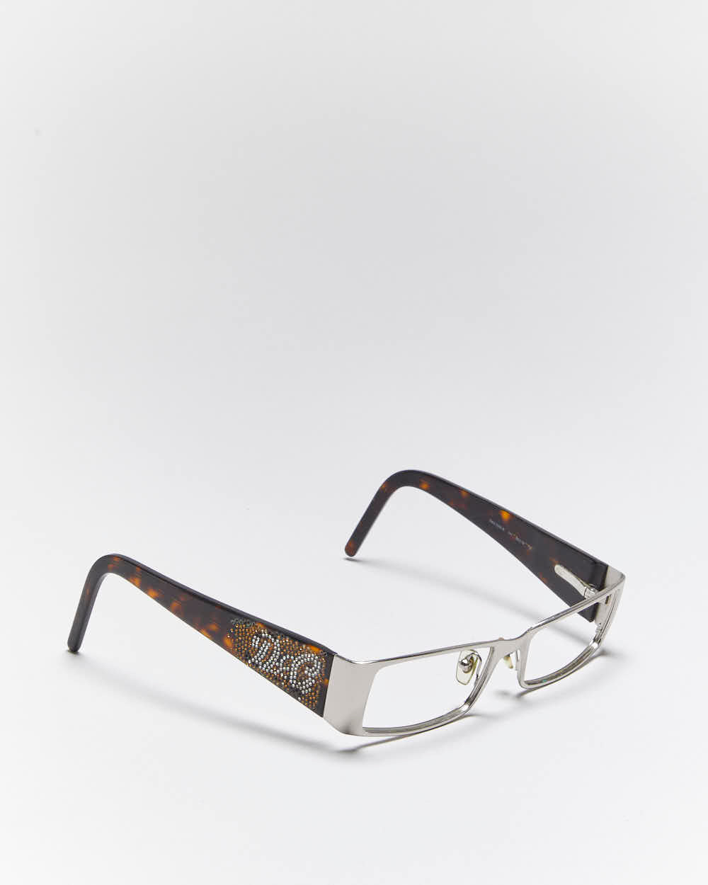 Vintage Y2k 00s Dolce &amp; Gabbana Rhinestone Glasses Frames