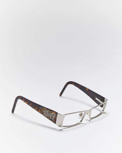 Vintage Y2k 00s Dolce & Gabbana Rhinestone Glasses Frames