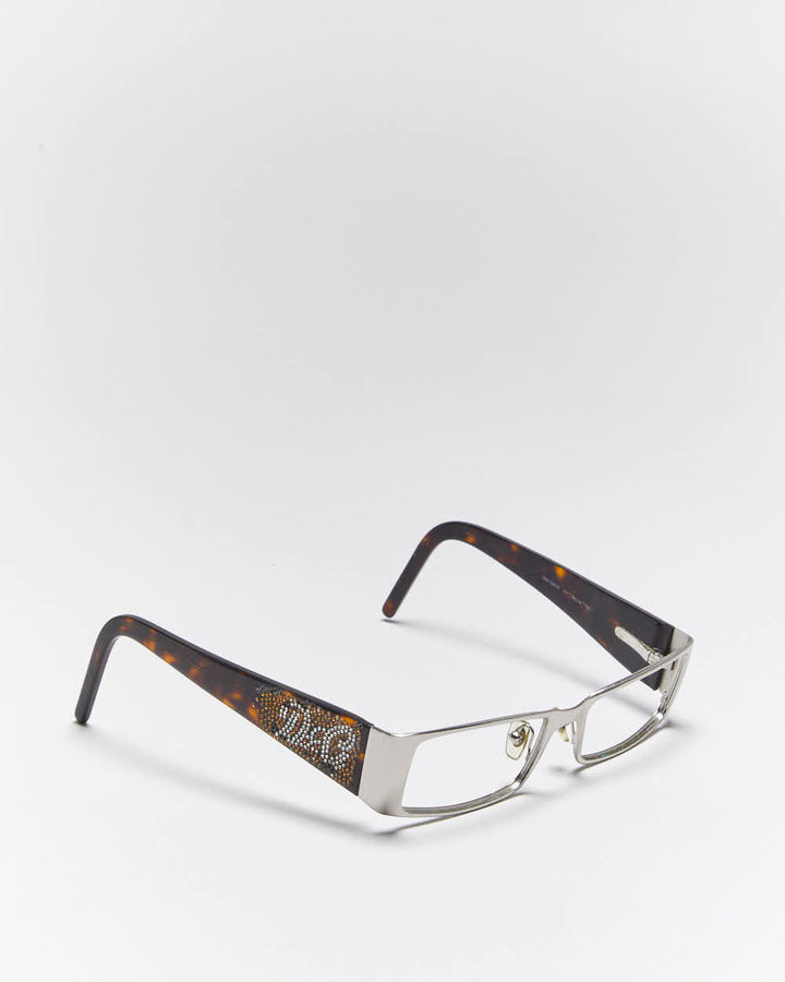 Vintage Y2k 00s Dolce & Gabbana Rhinestone Glasses Frames