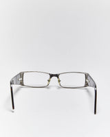 Vintage Y2k 00s Dolce &amp; Gabbana Rhinestone Glasses Frames