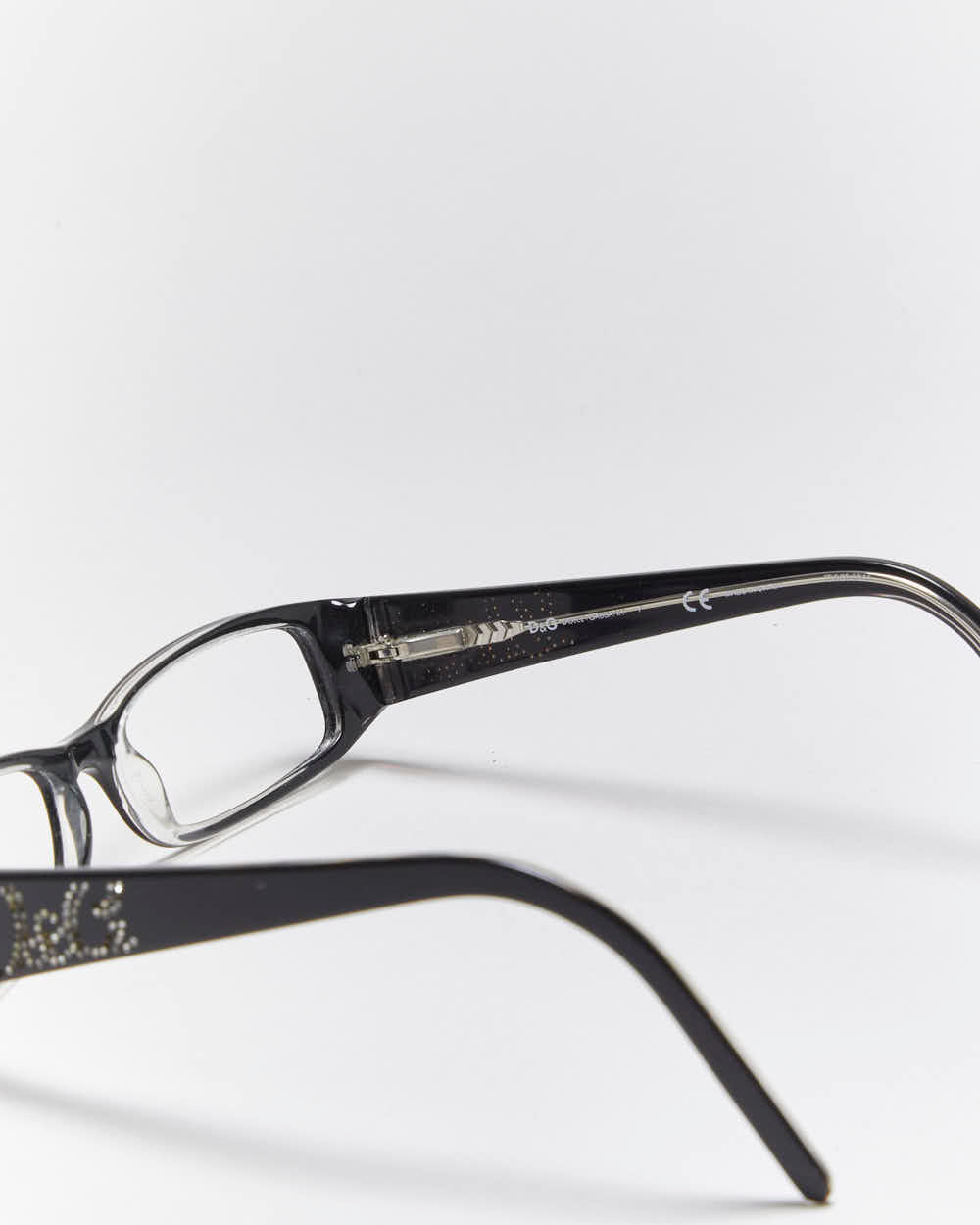 Vintage Y2k 00s Dolce &amp; Gabbana Glasses Frames