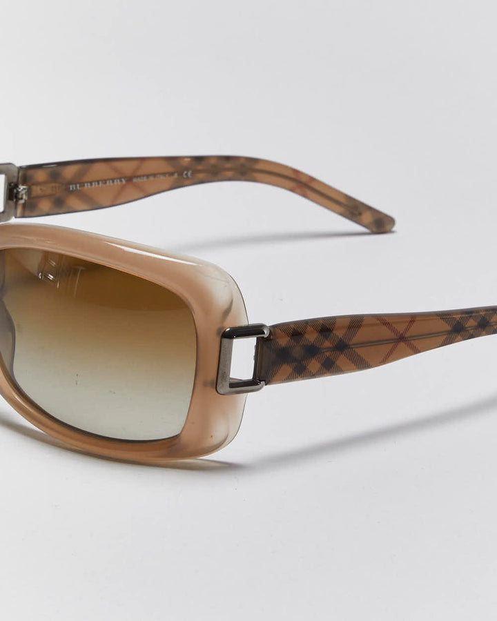 Vintage Burberry Nova Check Sunglasses