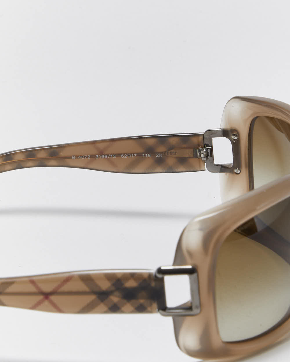 Vintage Burberry Nova Check Sunglasses