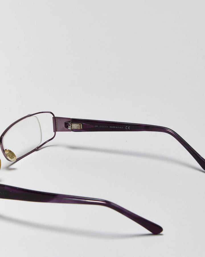 Vintage Y2k 00s Gucci Glasses Frames