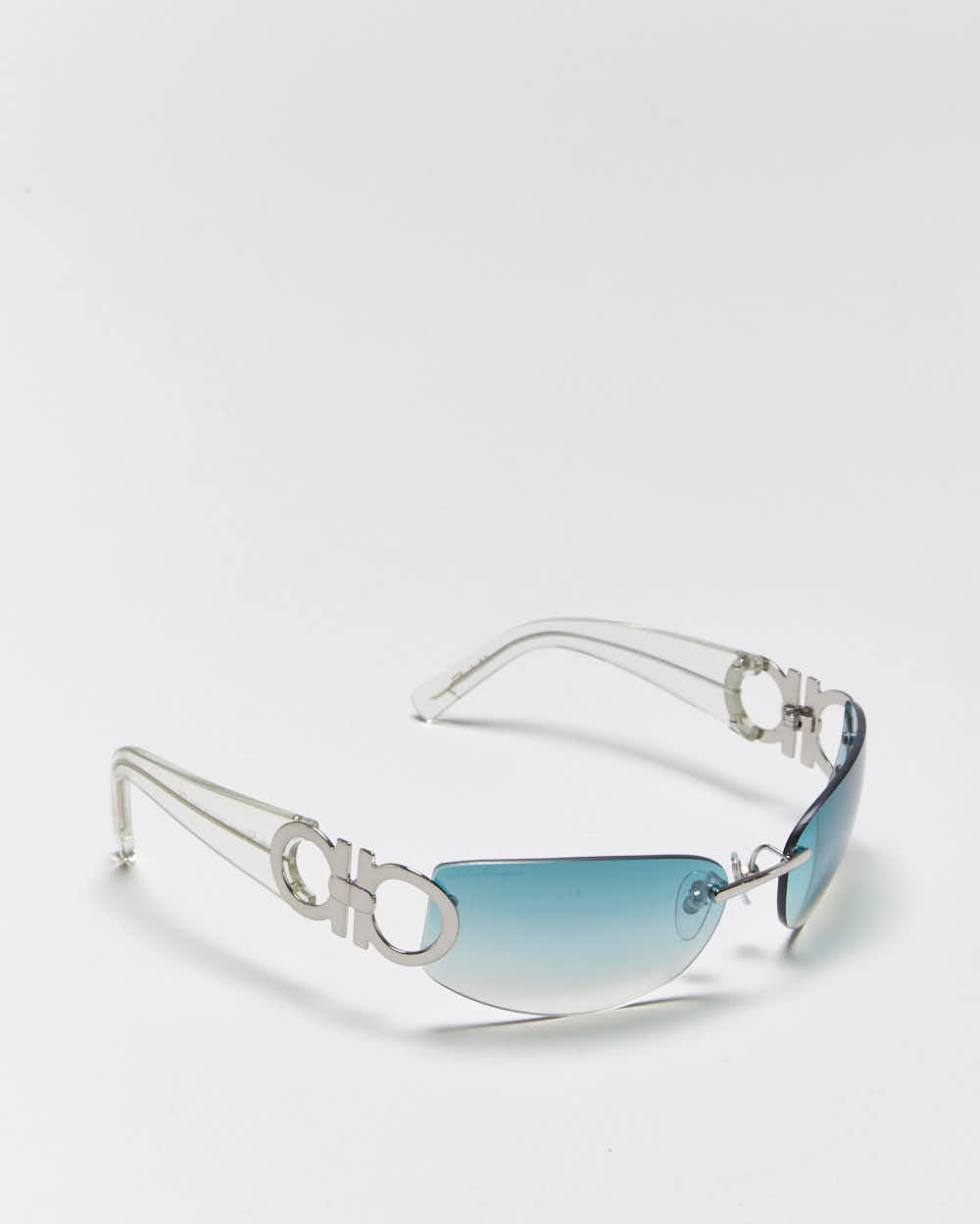 Vintage Y2k 00s Salvatore Ferragamo Sunglasses