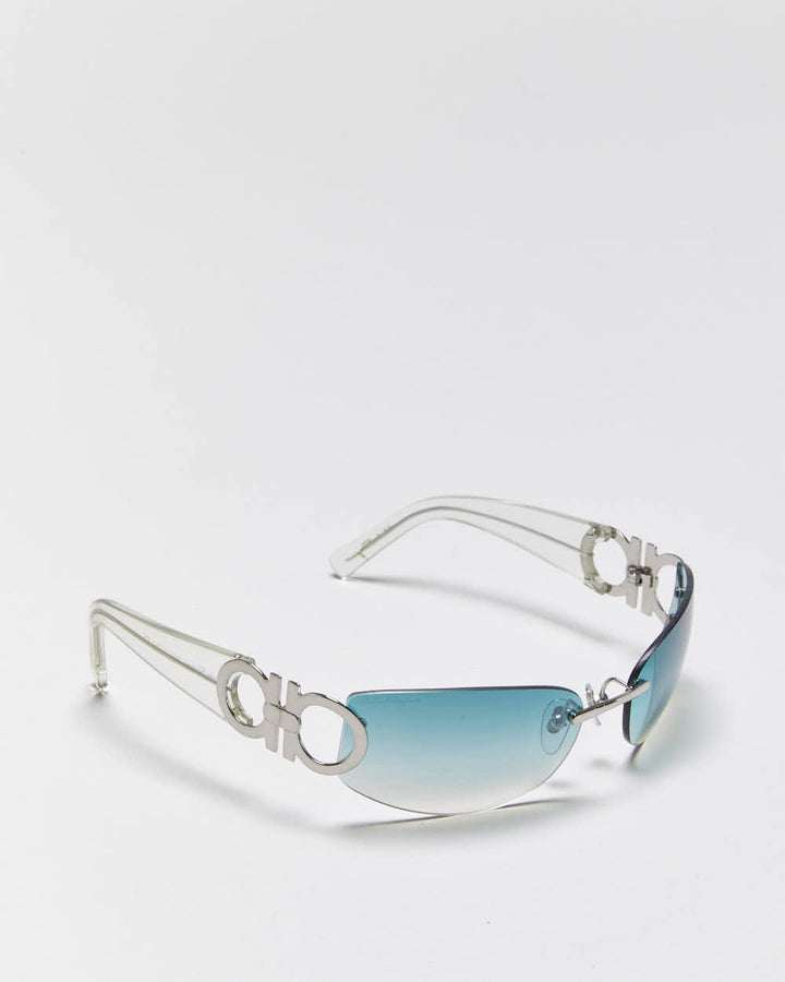 Vintage Y2k 00s Salvatore Ferragamo Sunglasses