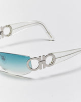 Vintage Y2k 00s Salvatore Ferragamo Sunglasses
