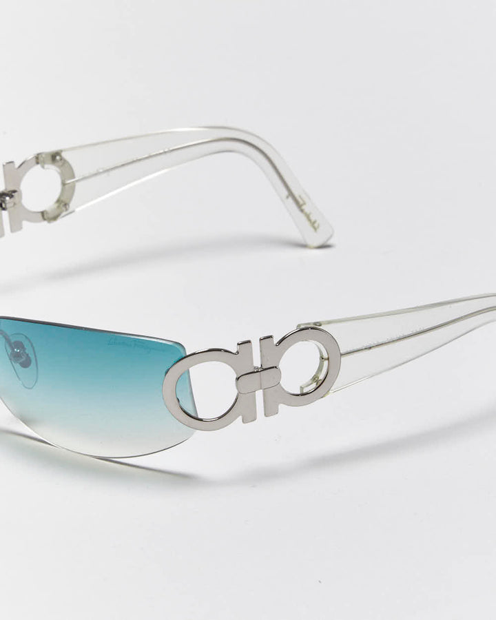 Vintage Y2k 00s Salvatore Ferragamo Sunglasses