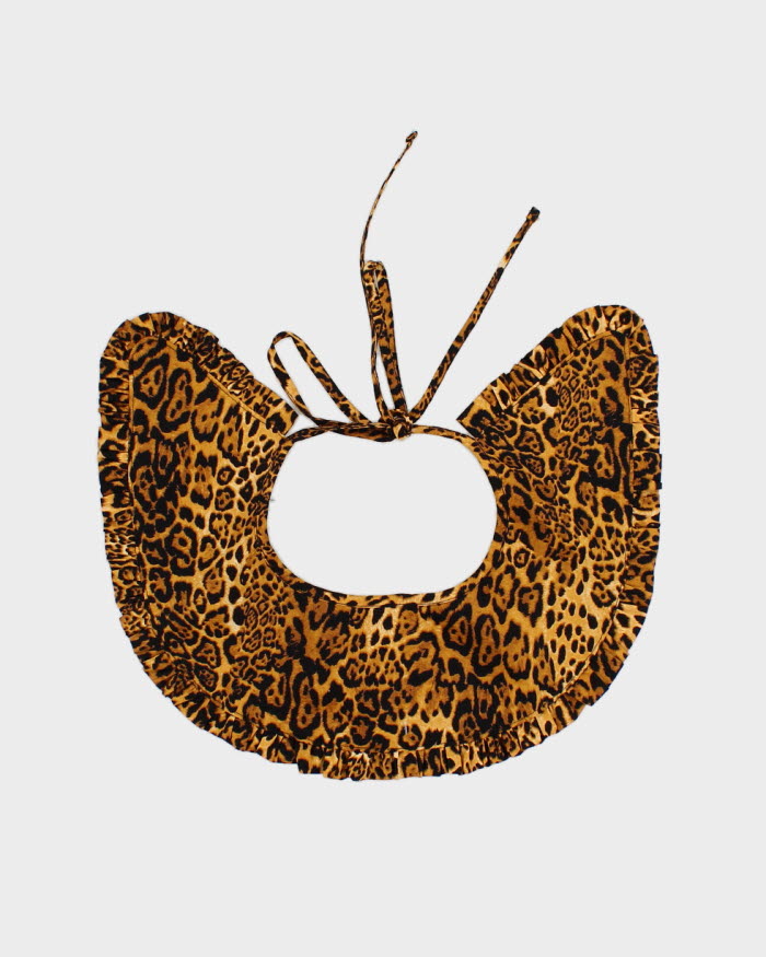 Rokit Originals Leopard Print Claire Collar