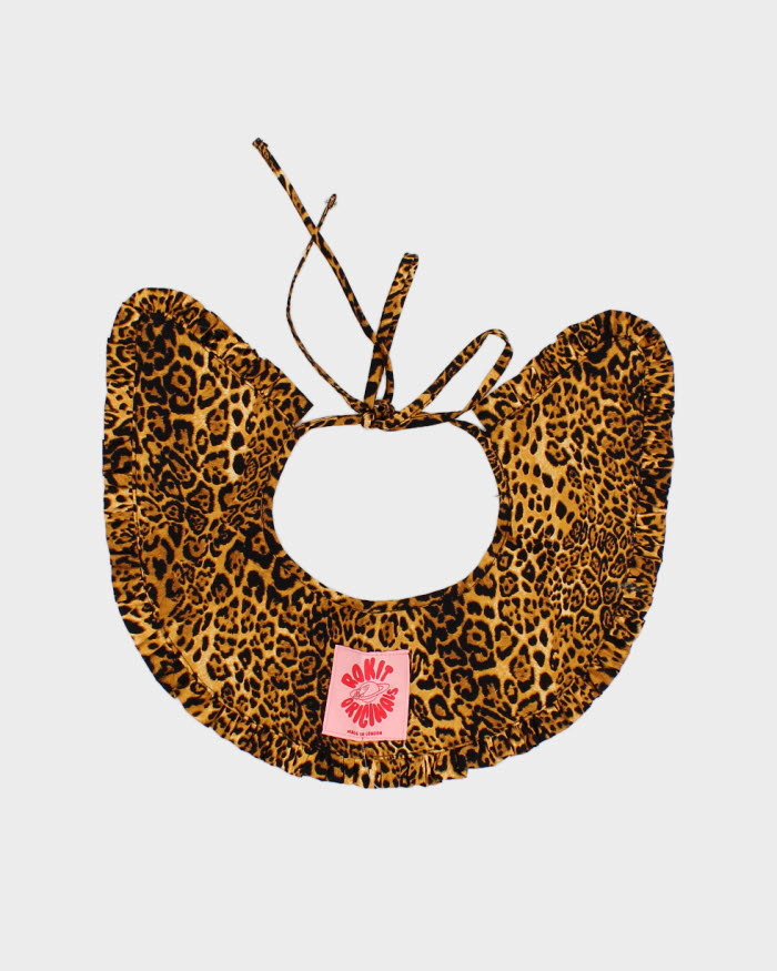 Rokit Originals Leopard Print Claire Collar