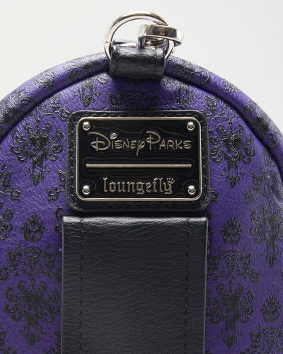Loungefly x Disney Parks Haunted Mansion Mini Backpack Clutch - O/S