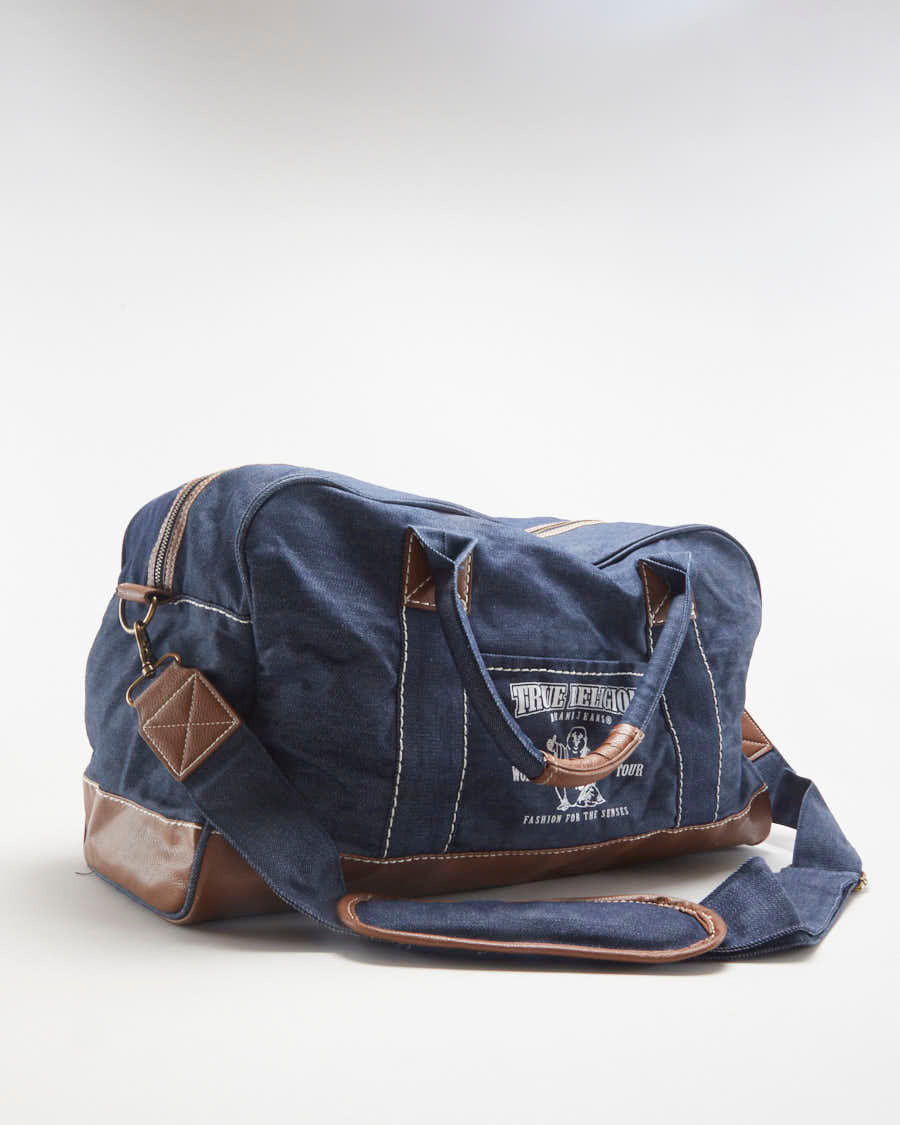 Y2K 00s True Religion Denim Duffel Bag - O/S