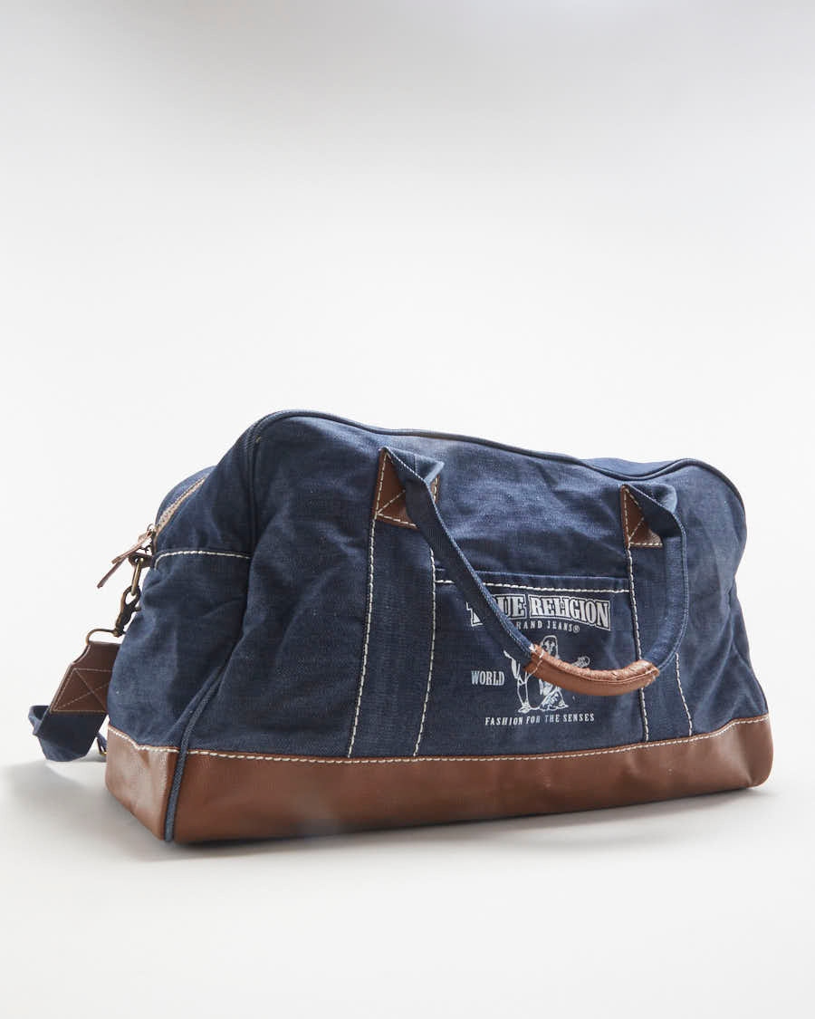 Y2K 00s True Religion Denim Duffel Bag - O/S