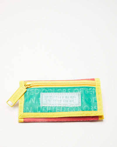 Y2K 00s Benetton Velcro Wallet - O/S