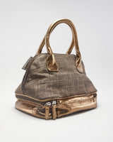 Y2K 00s Elle Brown Handbag - O/S