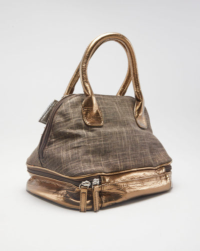 Y2K 00s Elle Brown Handbag - O/S