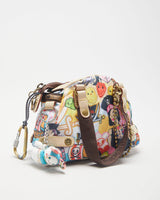 Y2K 00s Tokidoki x Le Sport Sac Printed Mini Handbag - O/S