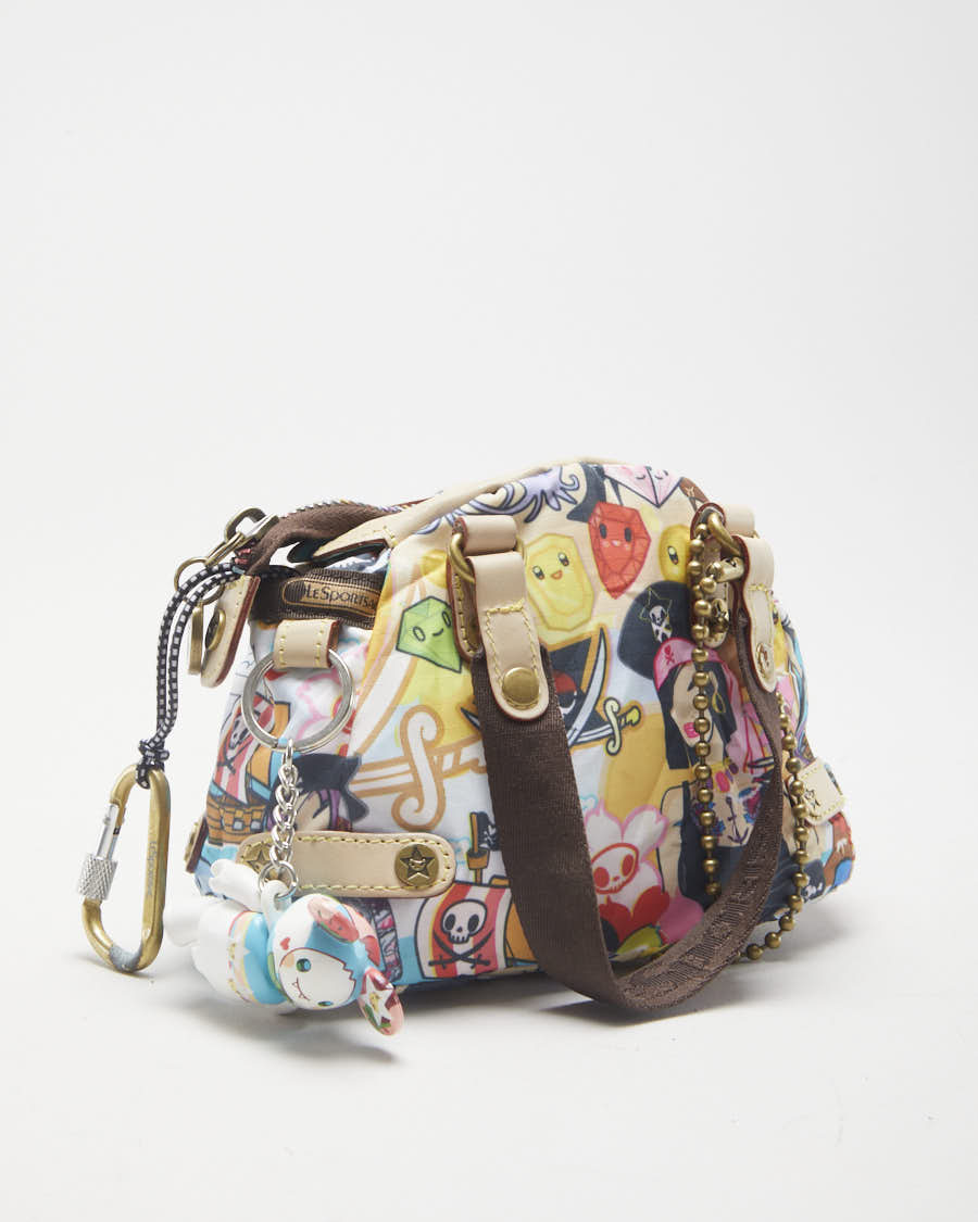 Y2K 00s Tokidoki x Le Sport Sac Printed Mini Handbag - O/S