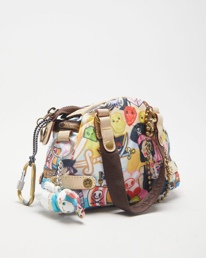 Y2K 00s Tokidoki x Le Sport Sac Printed Mini Handbag - O/S