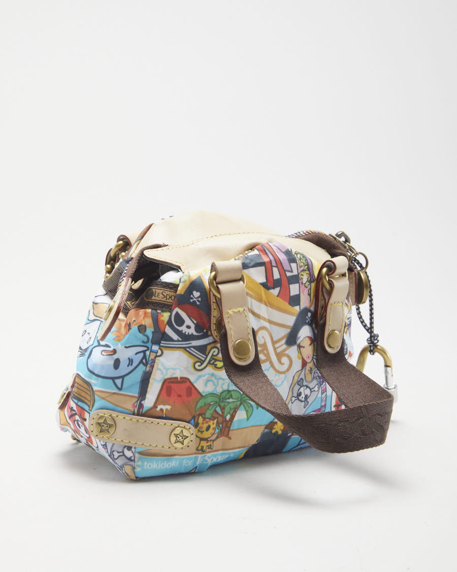 Y2K 00s Tokidoki x Le Sport Sac Printed Mini Handbag - O/S